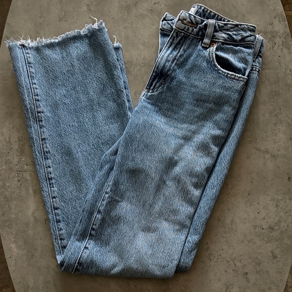 Garage High Rise 90’s Straight Leg Jeans